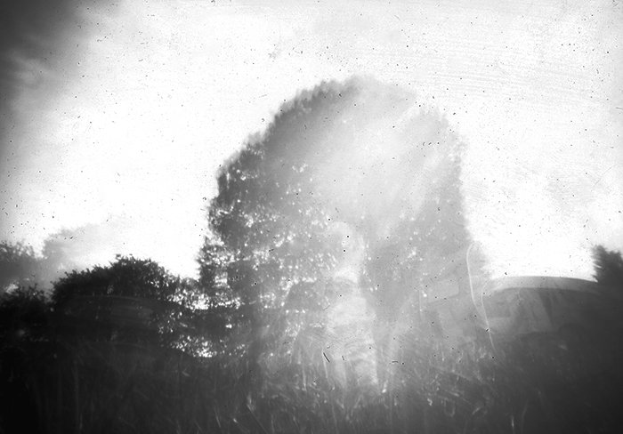 pinhole photograph