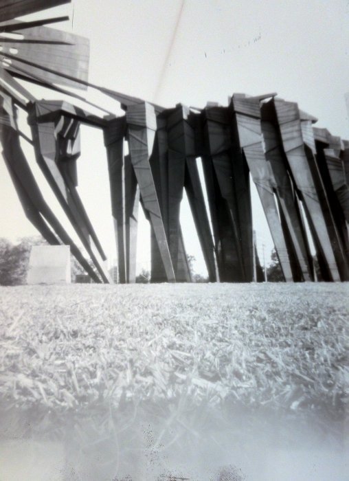 pinhole photograph