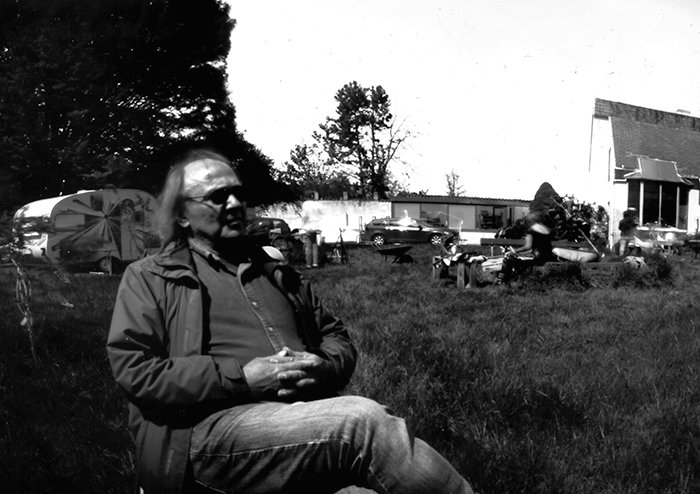 pinhole photograph