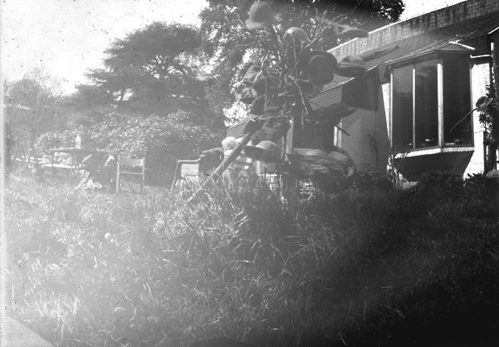 pinhole photograph
