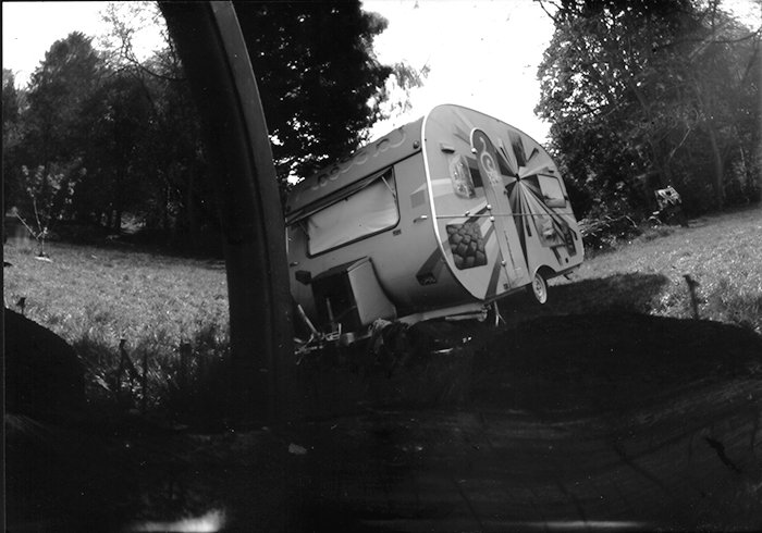 pinhole photograph