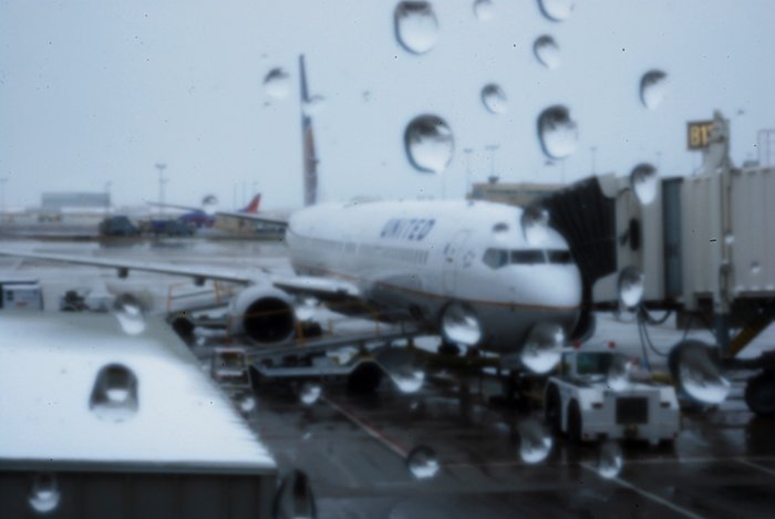 pinhole photograph
