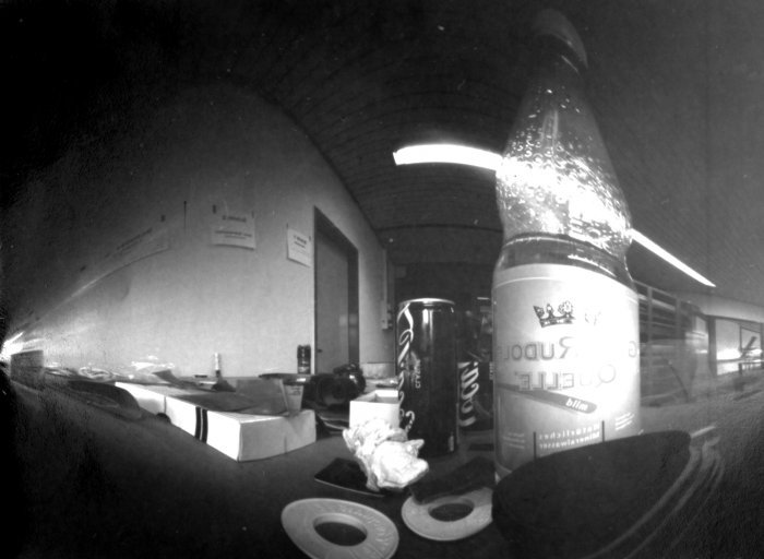 pinhole photograph