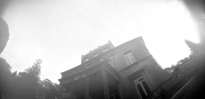 pinhole photograph