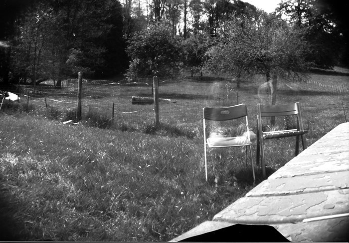 pinhole photograph