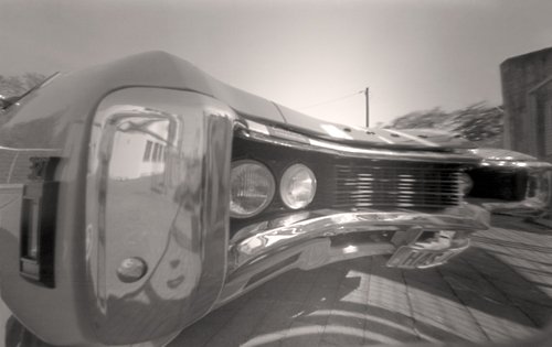 pinhole photograph