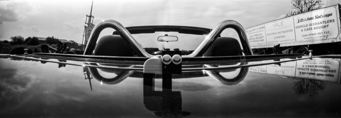 pinhole photograph