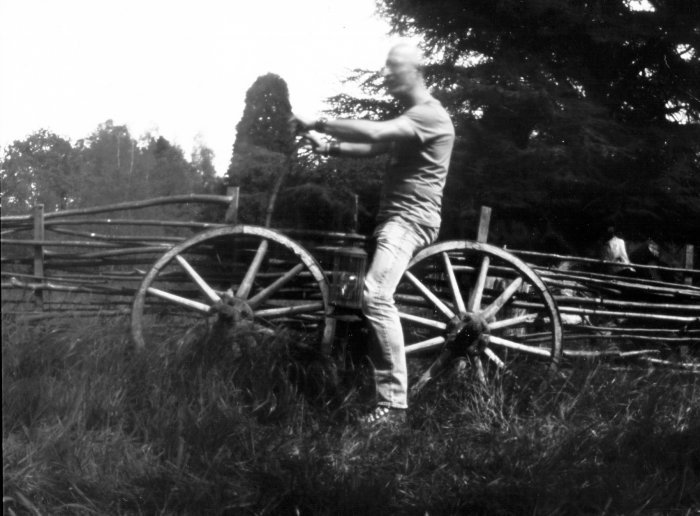 pinhole photograph