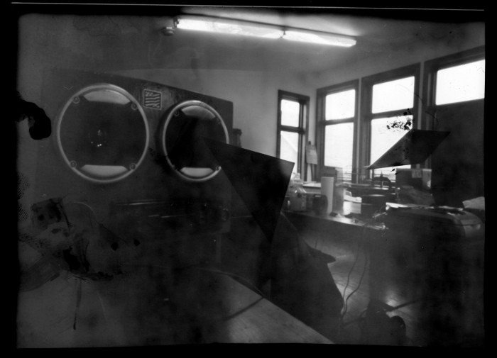 pinhole photograph