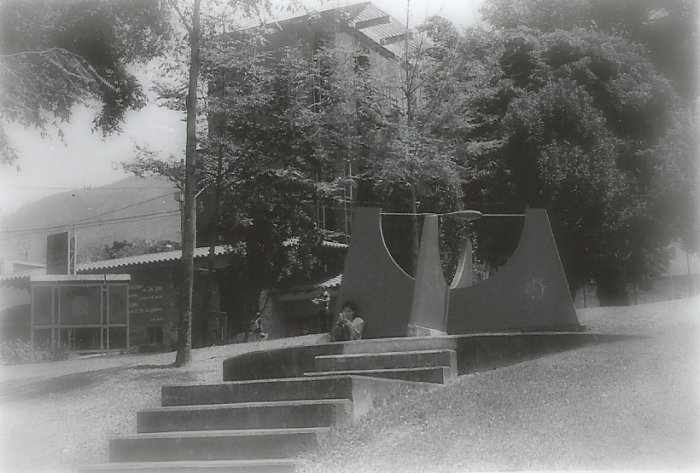 pinhole photograph