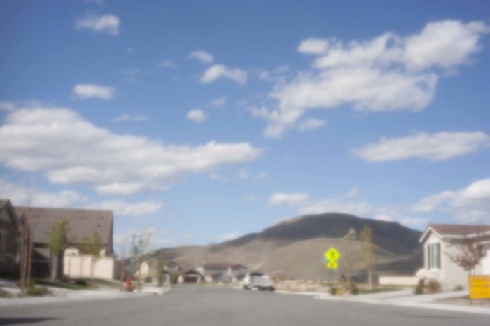 pinhole photograph