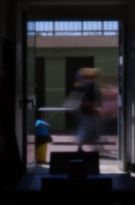 pinhole photograph
