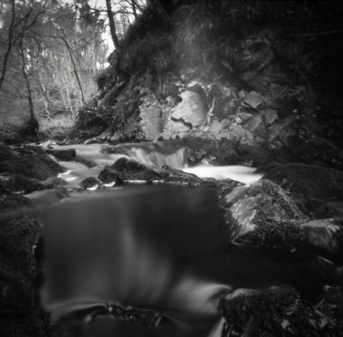pinhole photograph