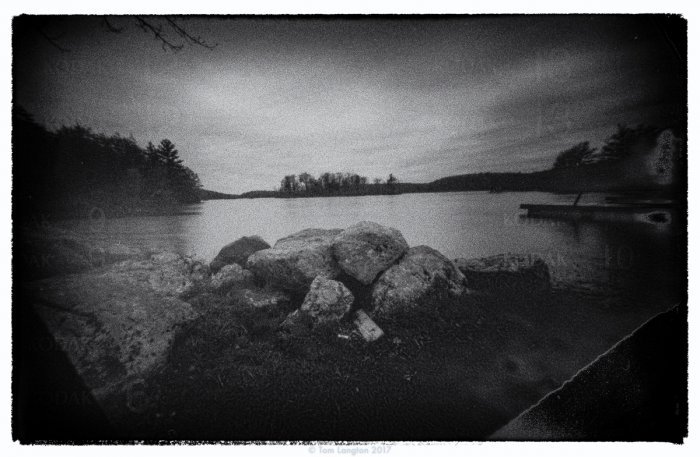 pinhole photograph