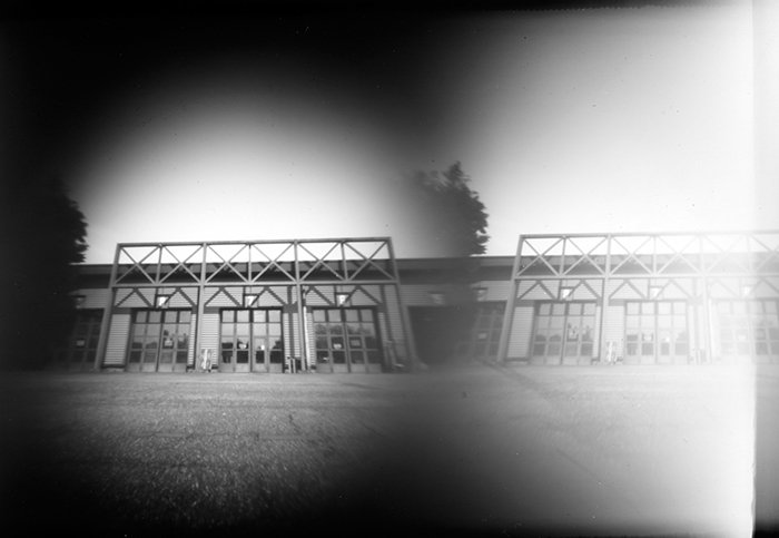 pinhole photograph
