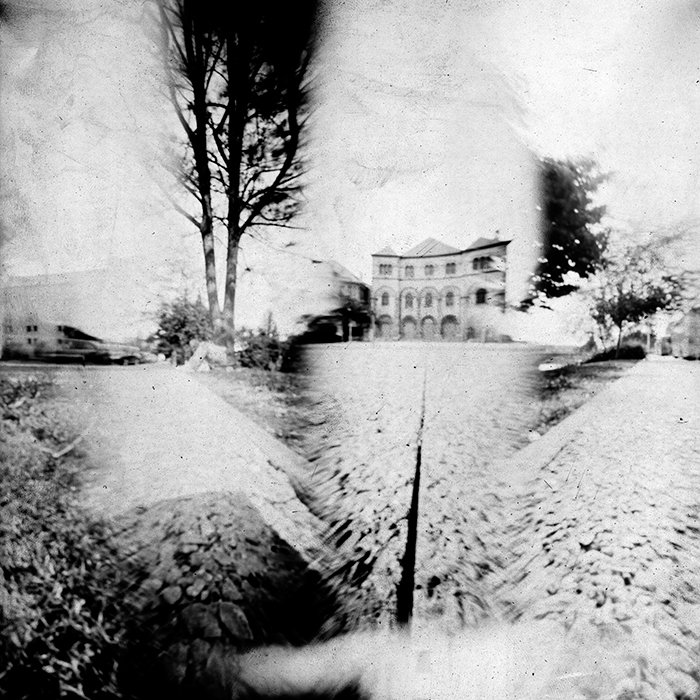 pinhole photograph