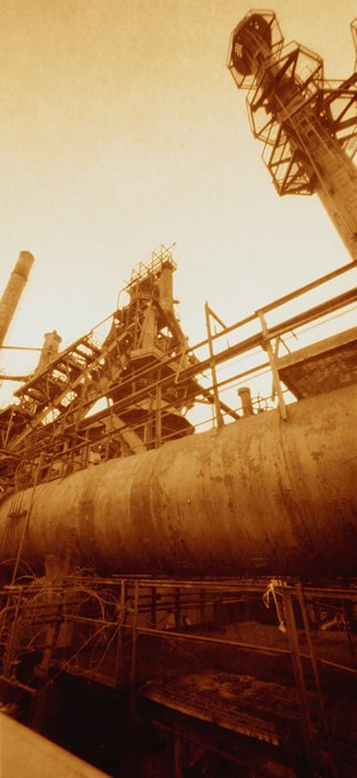 pinhole photograph