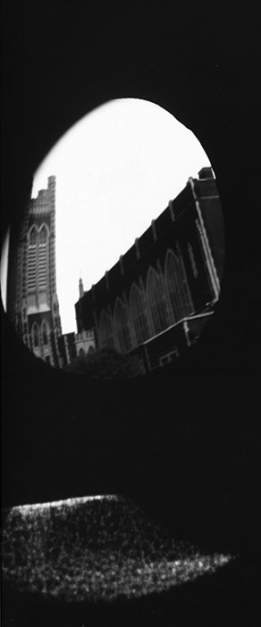 pinhole photograph