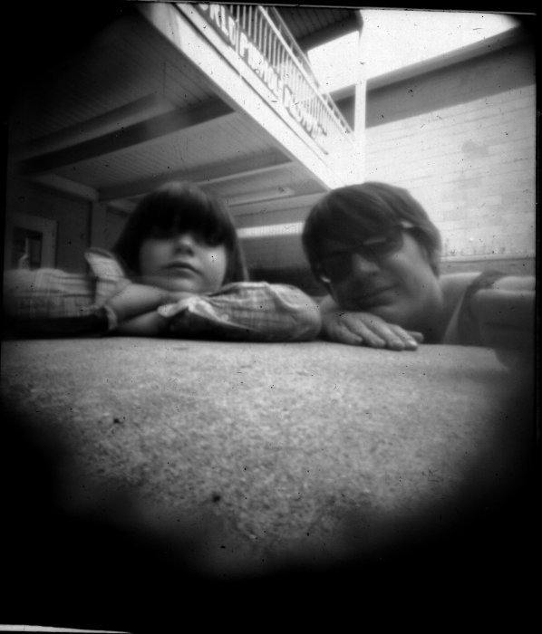pinhole photograph