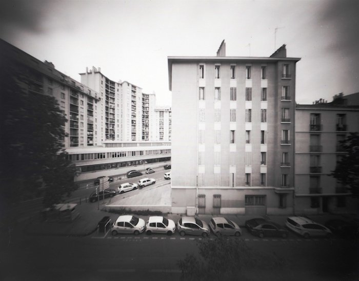 pinhole photograph