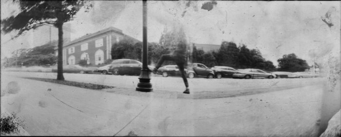 pinhole photograph