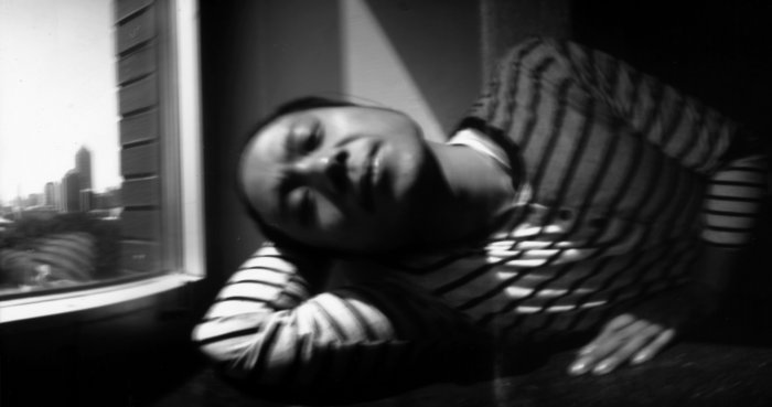 pinhole photograph