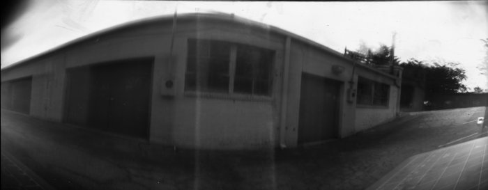 pinhole photograph