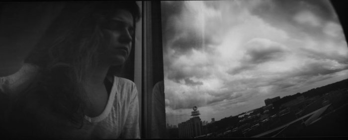 pinhole photograph