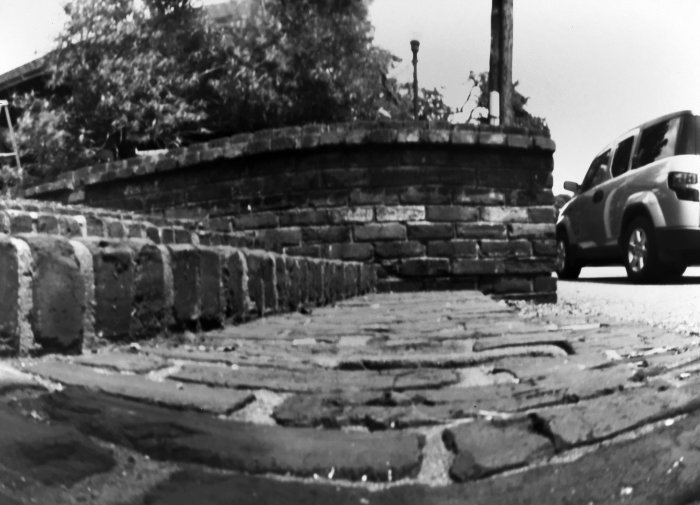 pinhole photograph