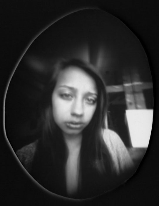 pinhole photograph