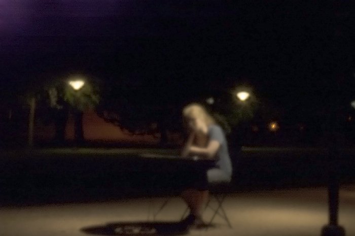 pinhole photograph