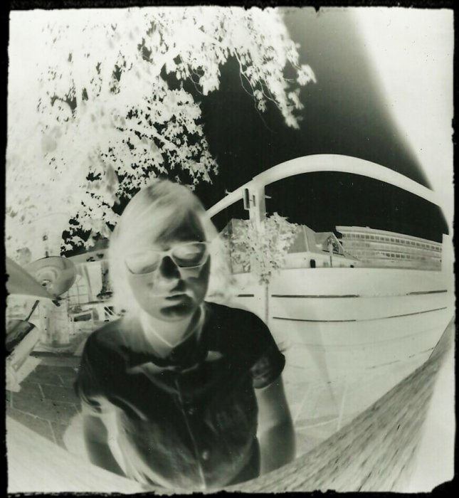 pinhole photograph
