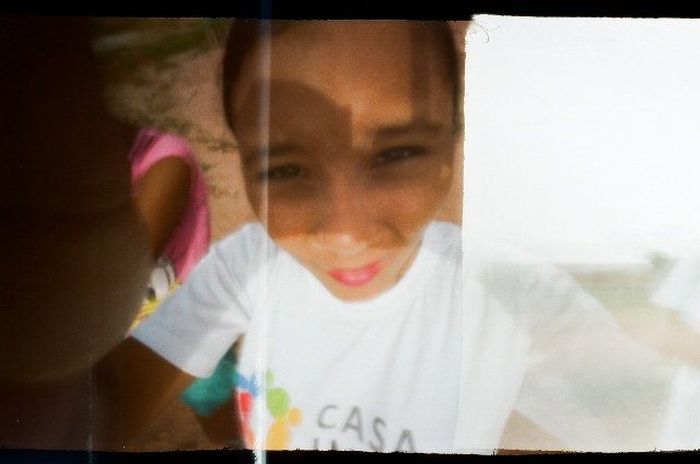 pinhole photograph