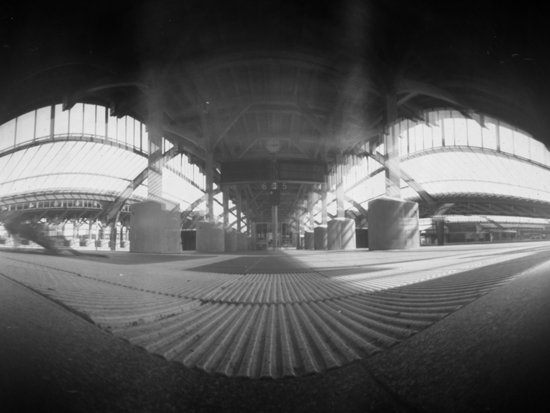 pinhole photograph