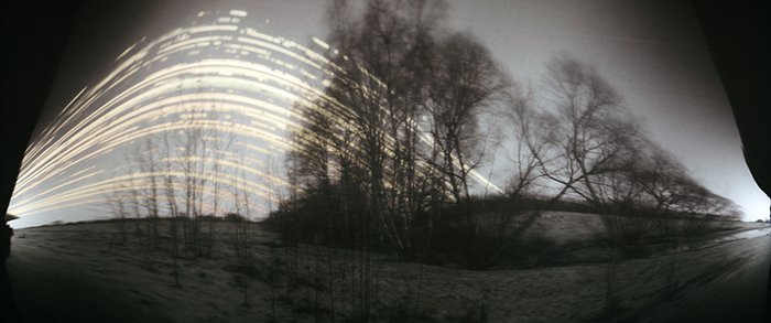 pinhole photograph