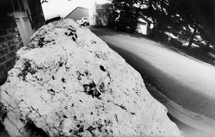 pinhole photograph