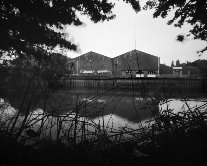 pinhole photograph