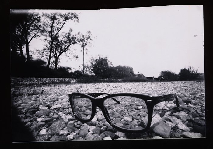 pinhole photograph