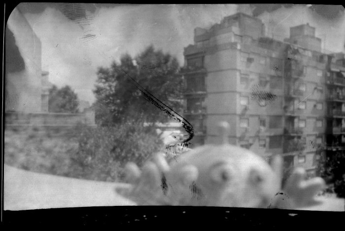 pinhole photograph