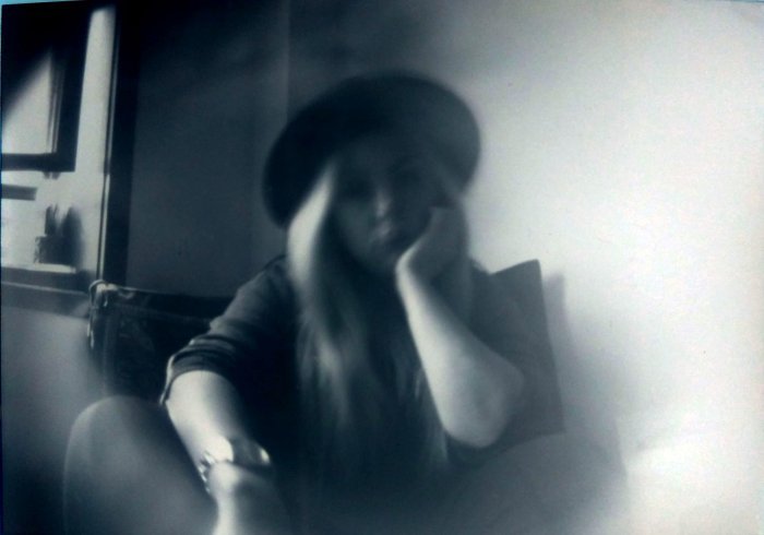 pinhole photograph