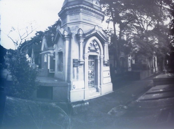 pinhole photograph