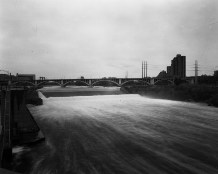 pinhole photograph