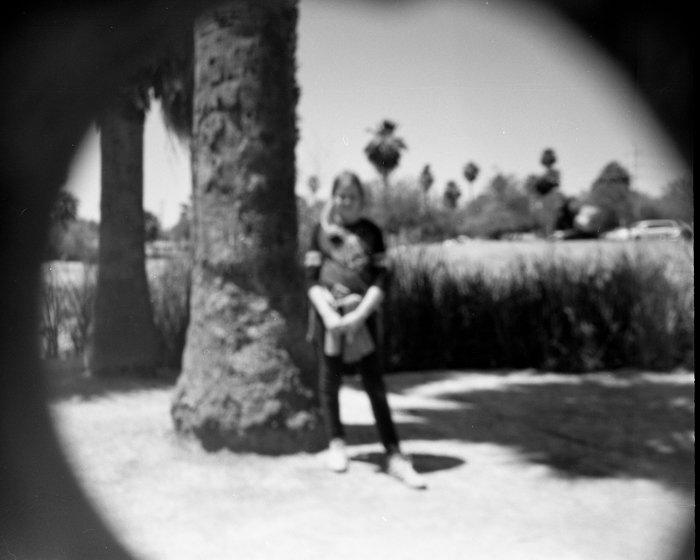 pinhole photograph