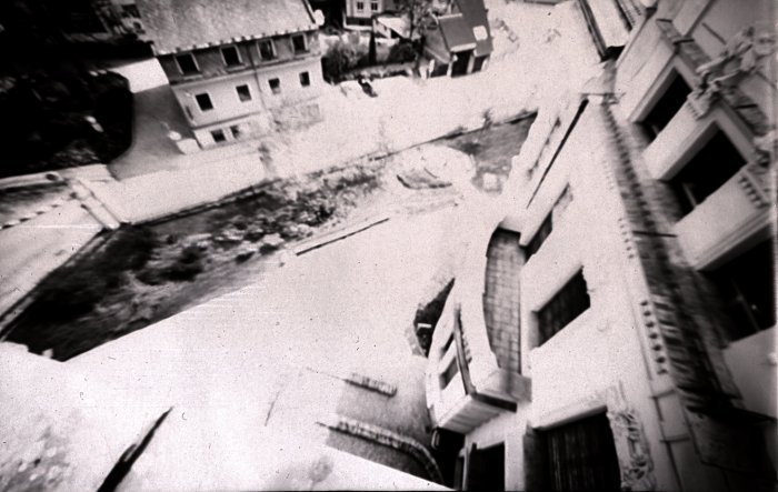 pinhole photograph