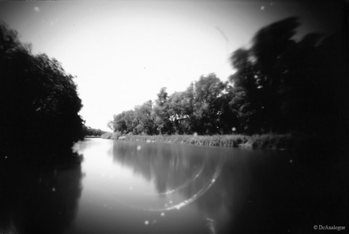 pinhole photograph