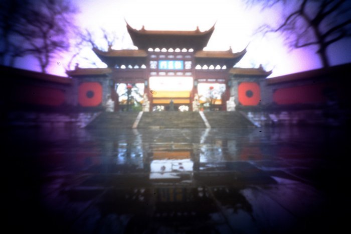 pinhole photograph