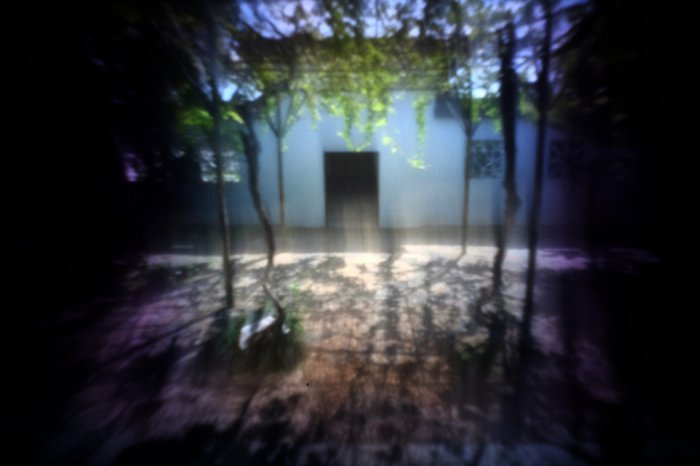 pinhole photograph