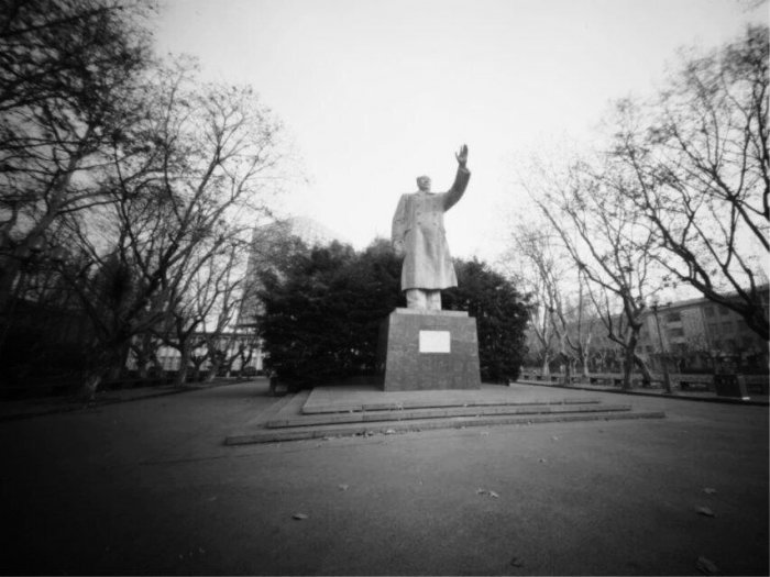 pinhole photograph