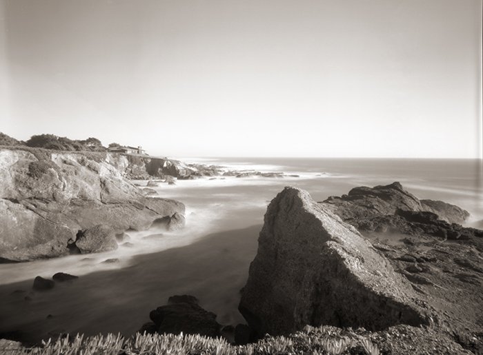 pinhole photograph