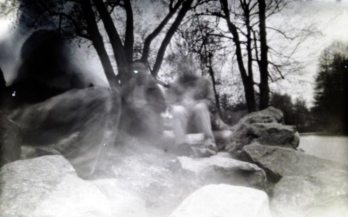 pinhole photograph